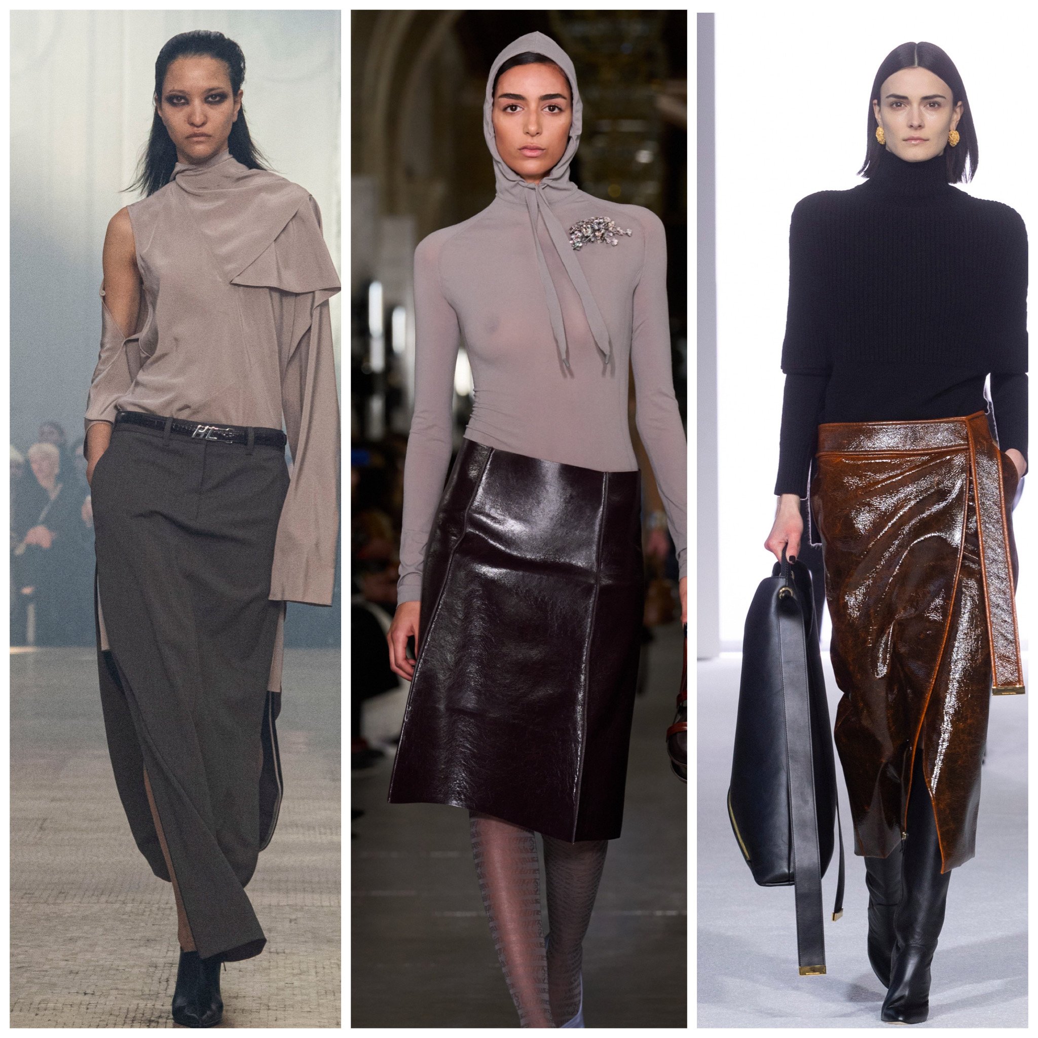 Skirts for fall and winter hot sale